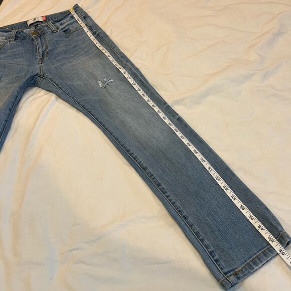 Cabi High Straight #5309 Jean Sz 4 - Picture 10 of 12